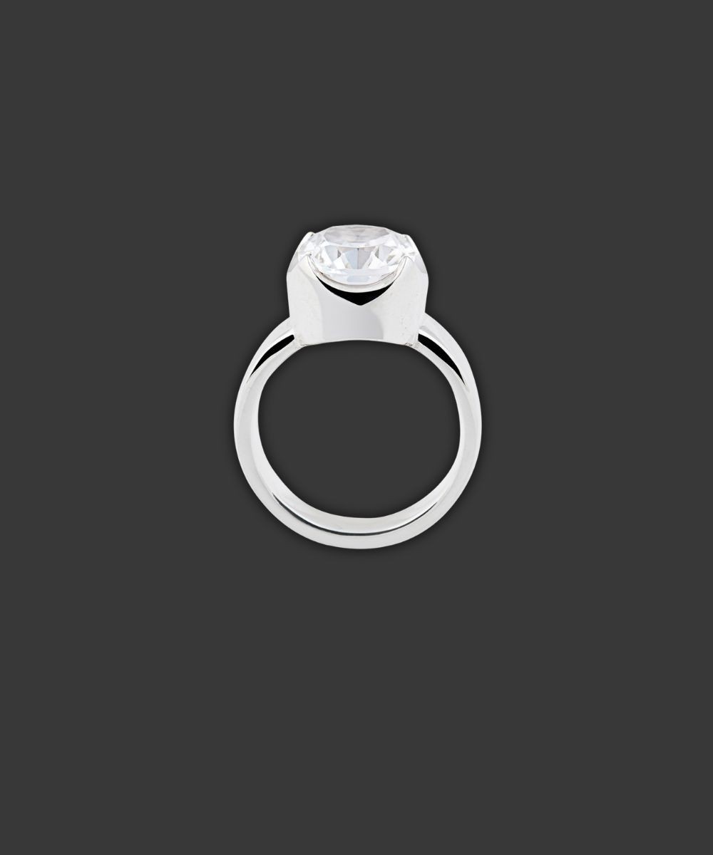 Ring Bergkristall SR710
