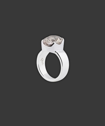 Ring Rauchquarz SR711