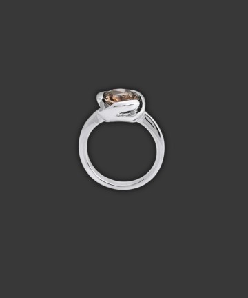 Ring Rauchquarz-Rose SR-152