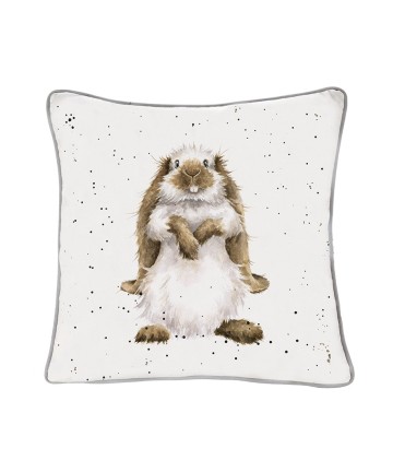 Wrendale Kissen Hamster Meerschweinchen und Hase