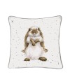 Wrendale Kissen Hamster Meerschweinchen und Hase